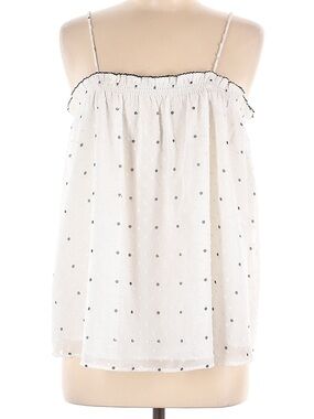 LOFT White Spotted Lightweight Camisole